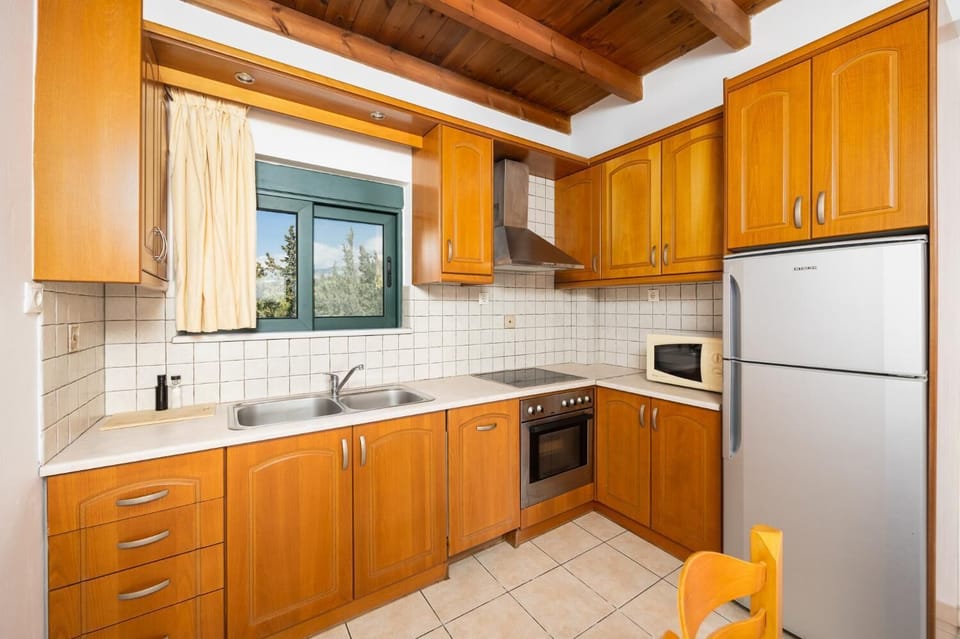 Equipped kitchen