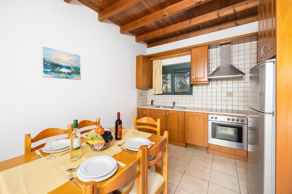 Equipped kitchen