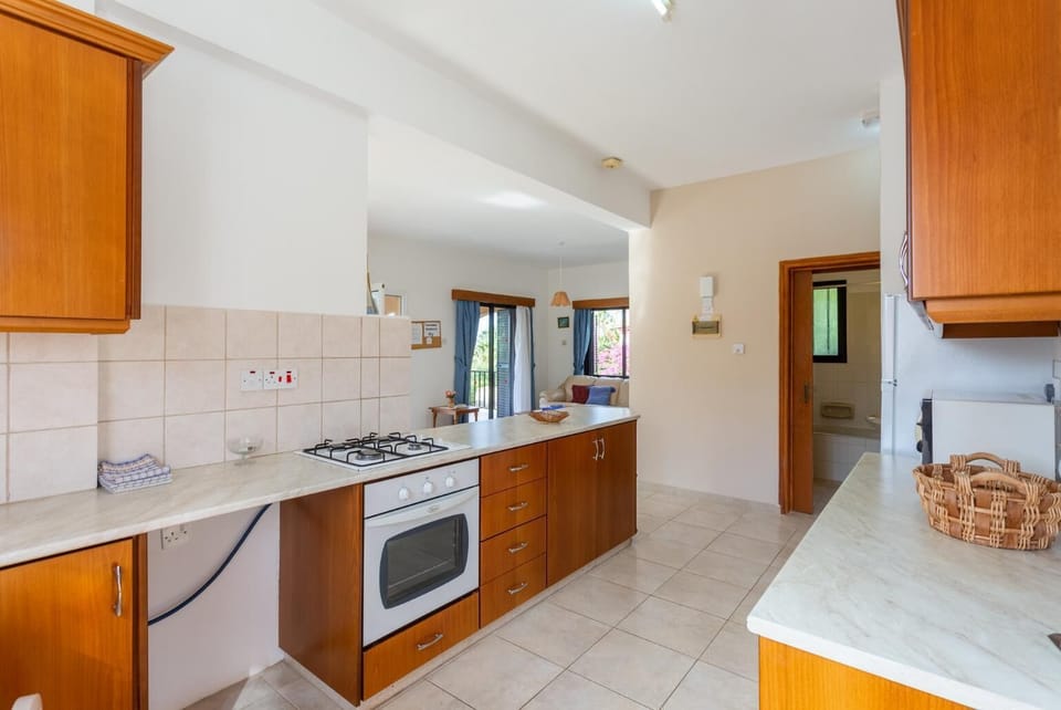 Equipped kitchen