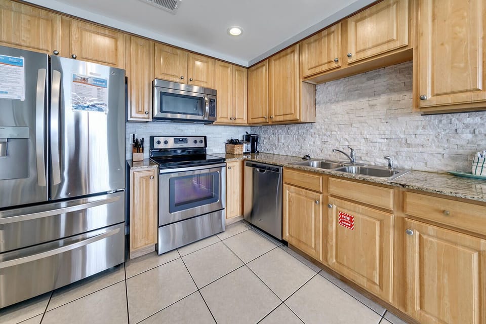 Kitchen has all you need