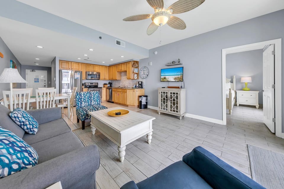 Spacious and open