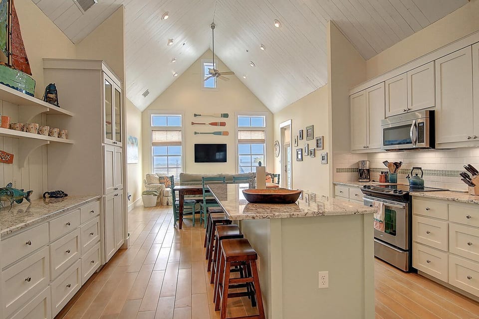 Main Kitchen Area