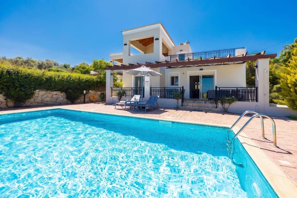 Beautiful villa with private pool, terrace, and garden