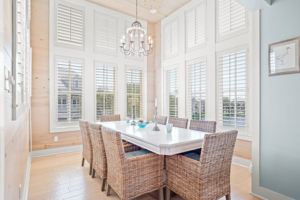 Dining Area, 2nd Floor