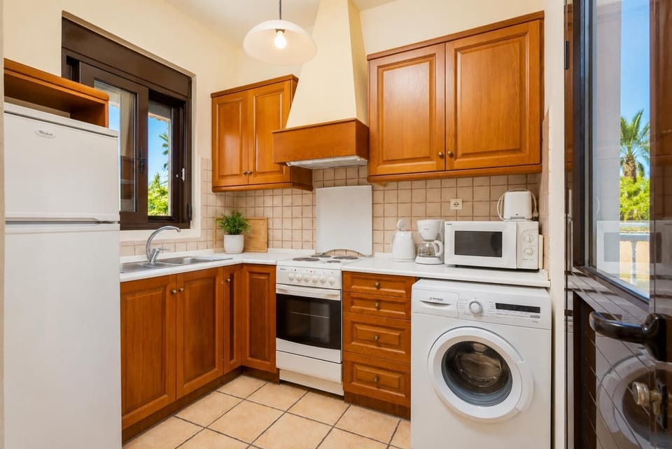 Equipped kitchen
