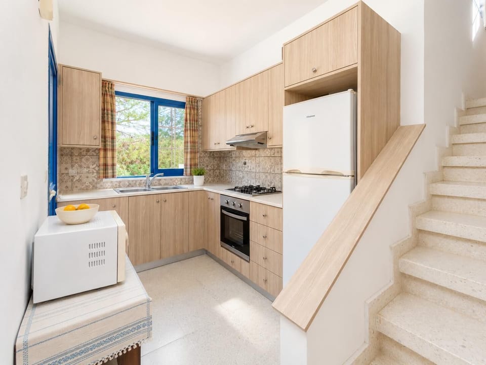Equipped kitchen