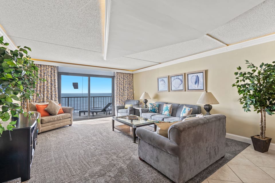 Oceanfront Living Room