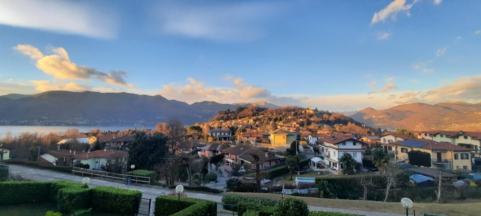 View from the balcony