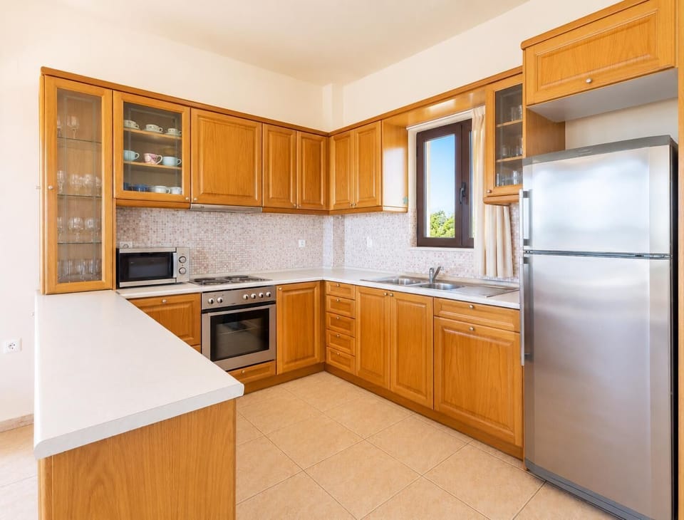 Equipped kitchen