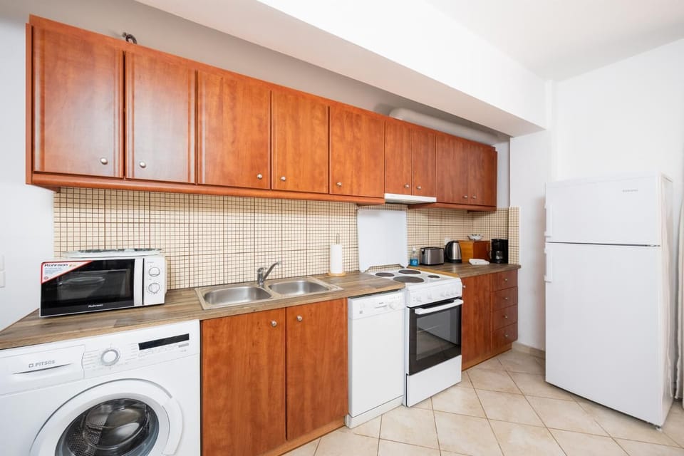 Equipped kitchen