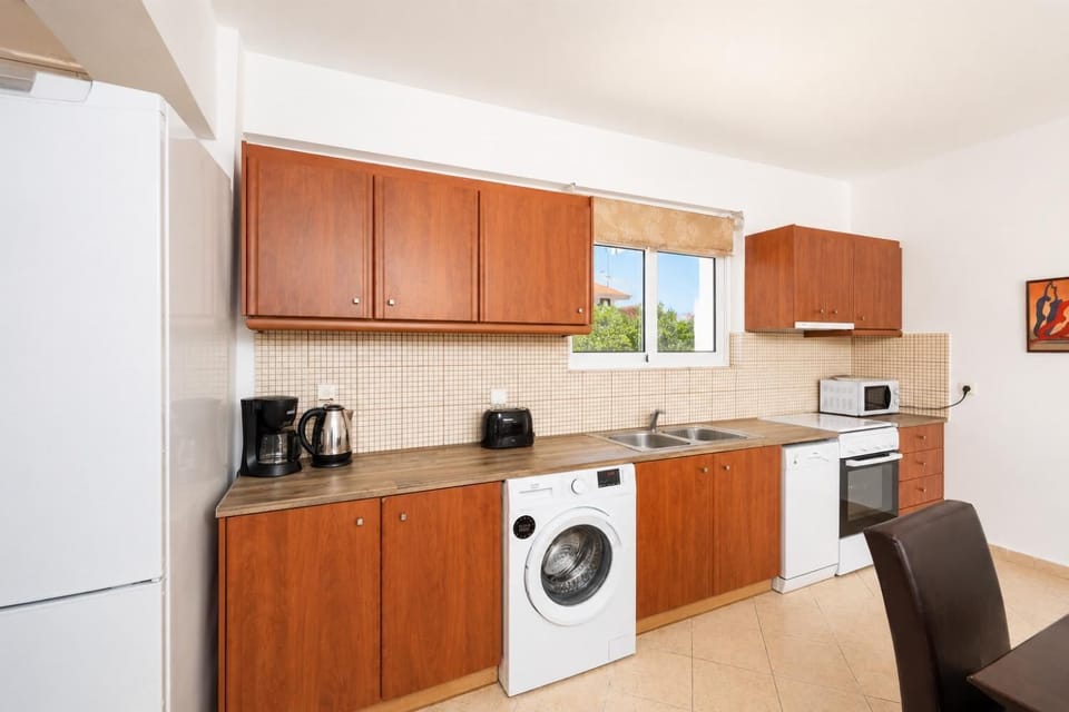 Equipped kitchen