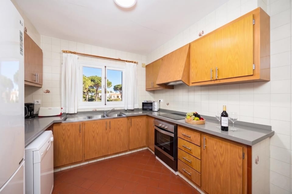 Equipped kitchen