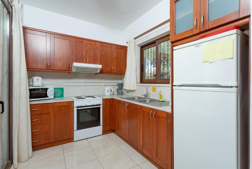 Equipped kitchen