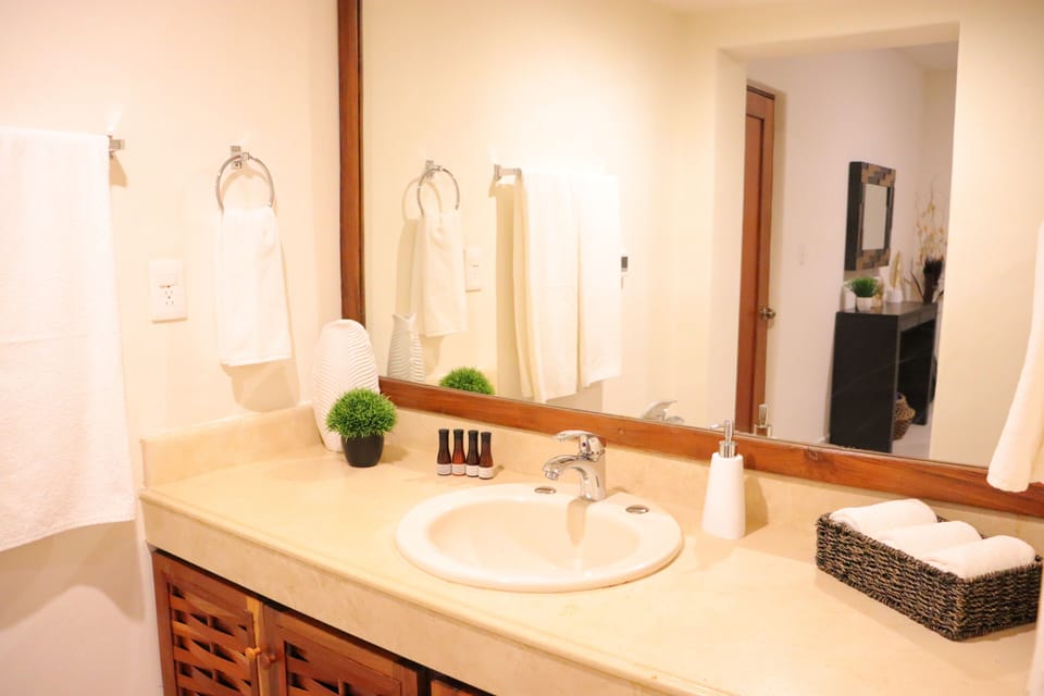 Master bathroom 