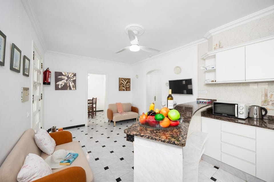 Equipped kitchen
