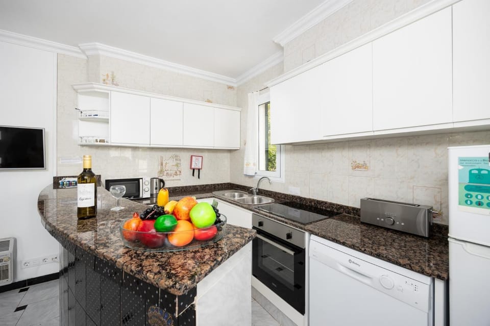 Equipped kitchen