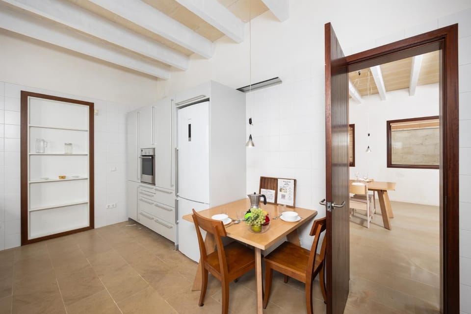 Equipped kitchen