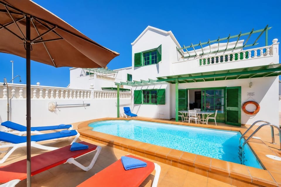 Beautiful villa with private pool and terrace