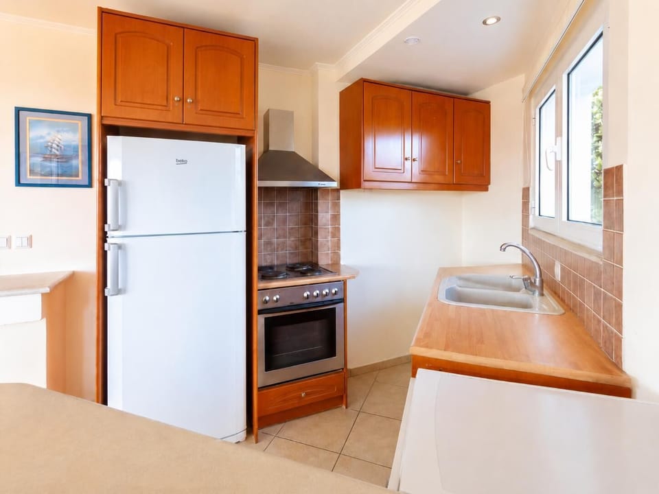 Equipped kitchen