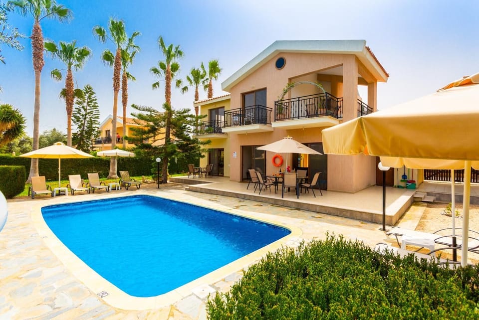 Beautiful villa with private pool, terrace, and garden