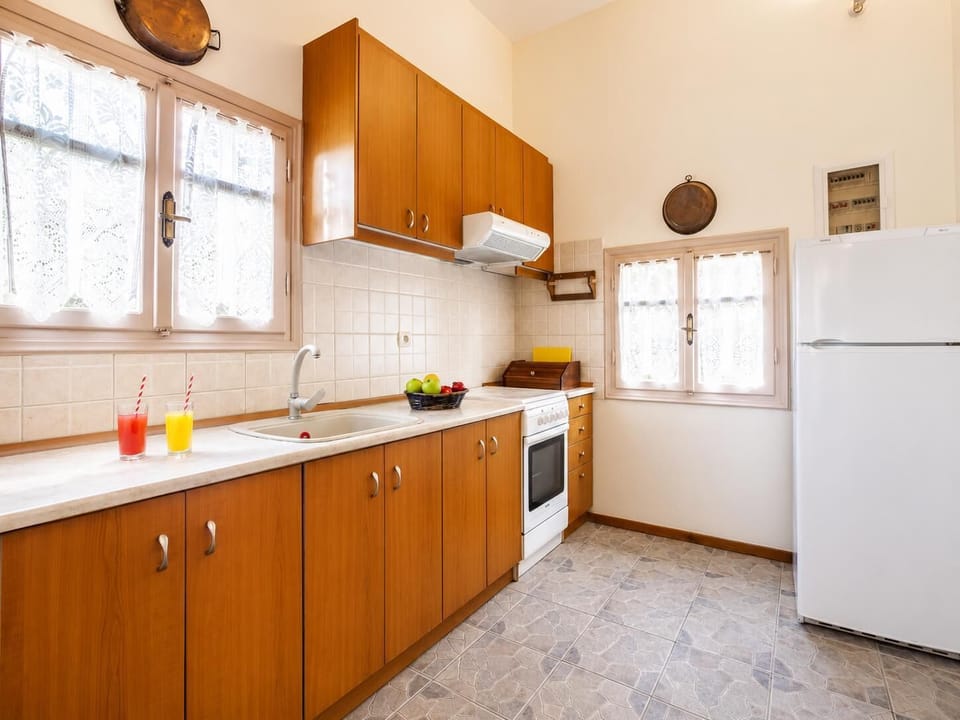 Equipped kitchen