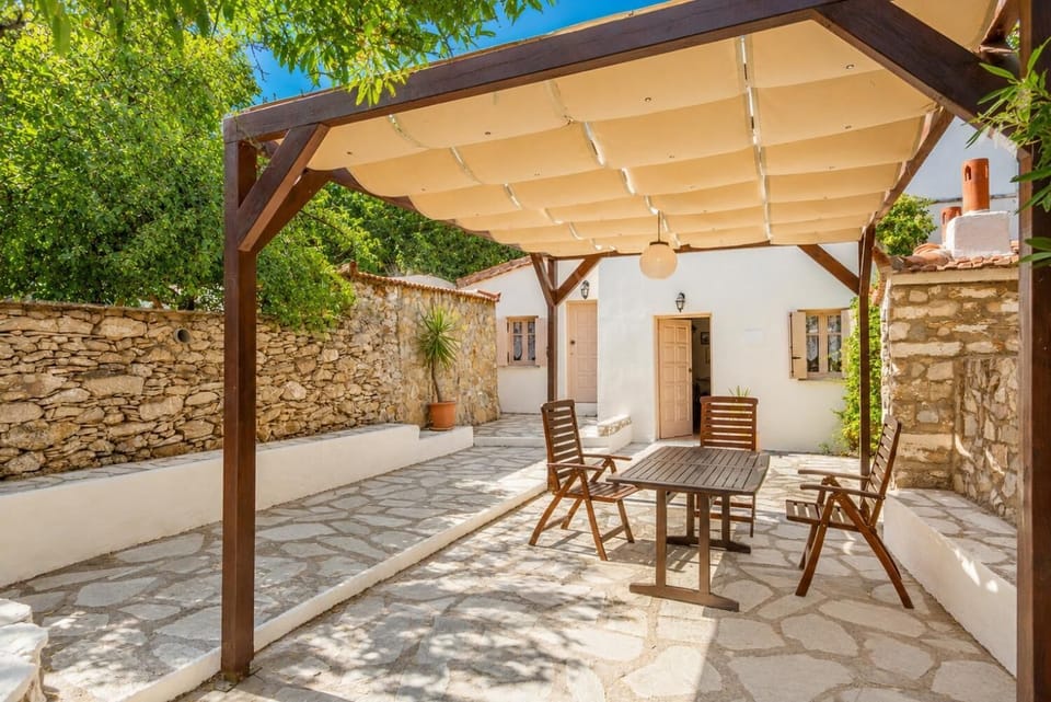 Private pool and terrace