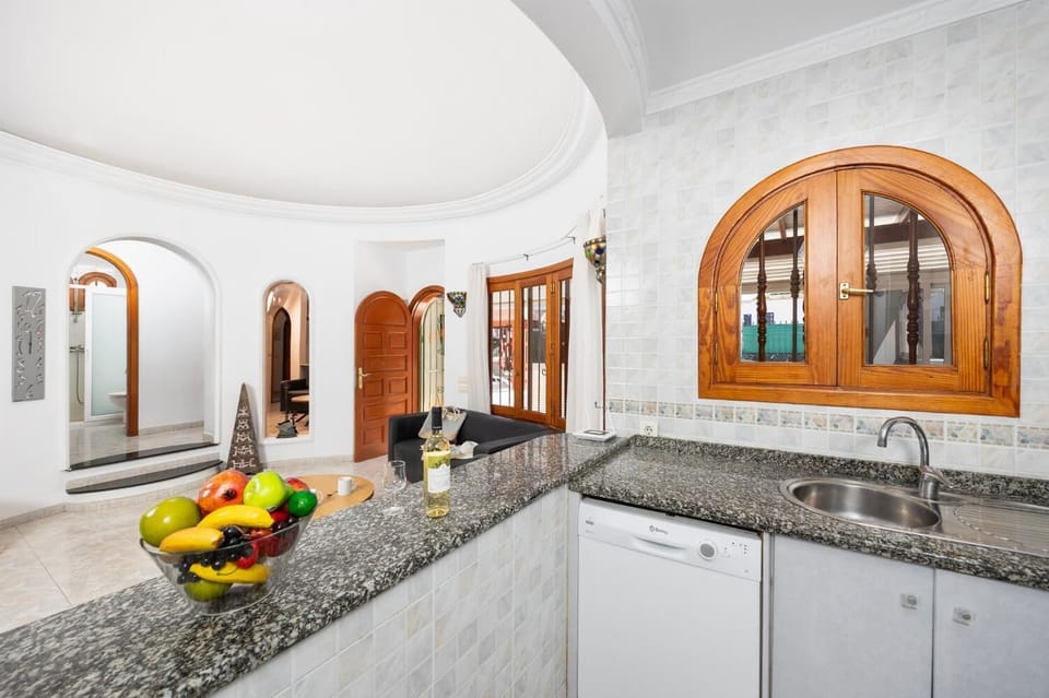 Equipped kitchen