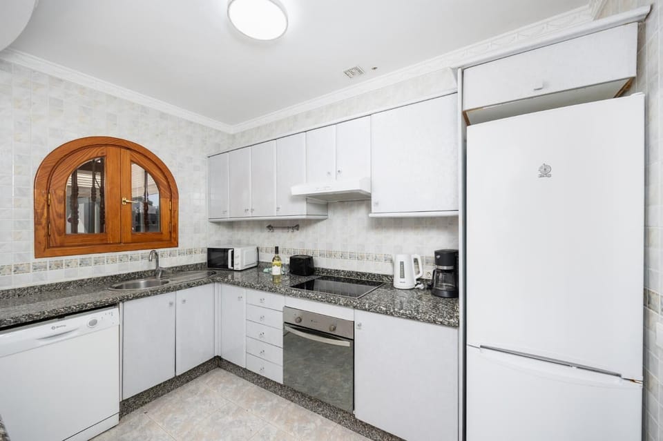 Equipped kitchen