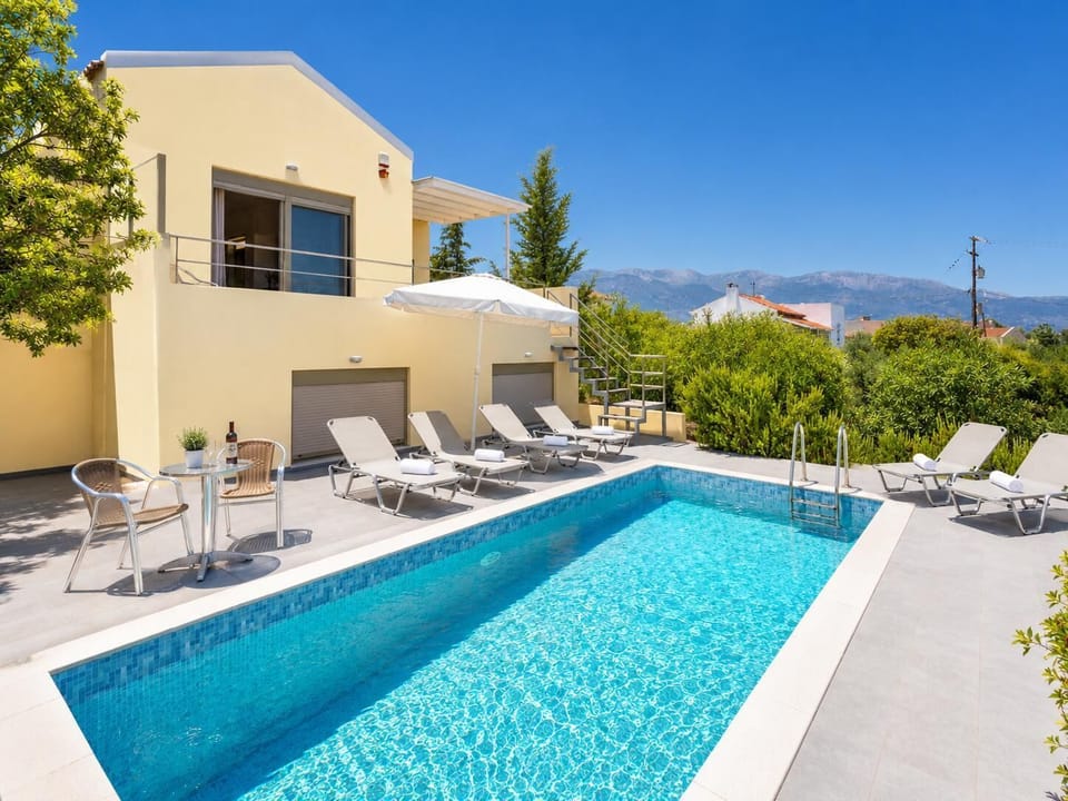 Beautiful villa with private pool, terrace, and garden