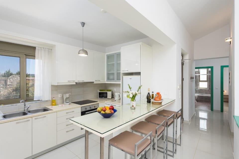 Equipped kitchen