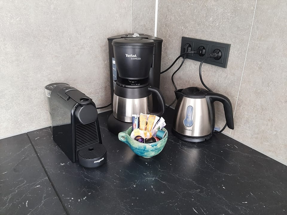 Coffee and/or coffee maker