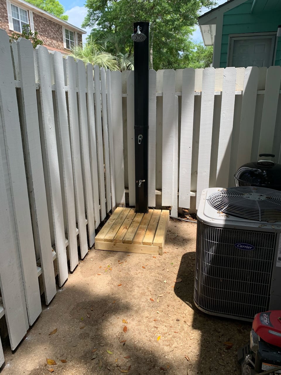 Outdoor shower