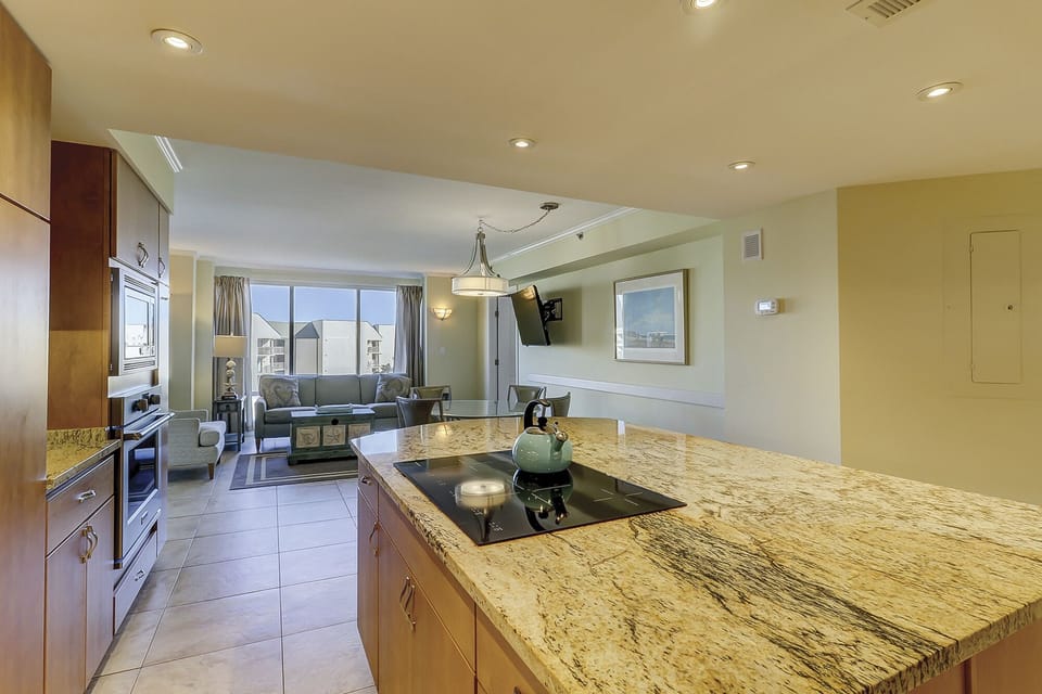 Kitchen with a View
