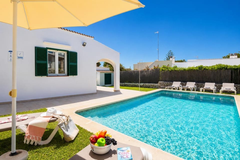 Beautiful villa with private pool and terrace