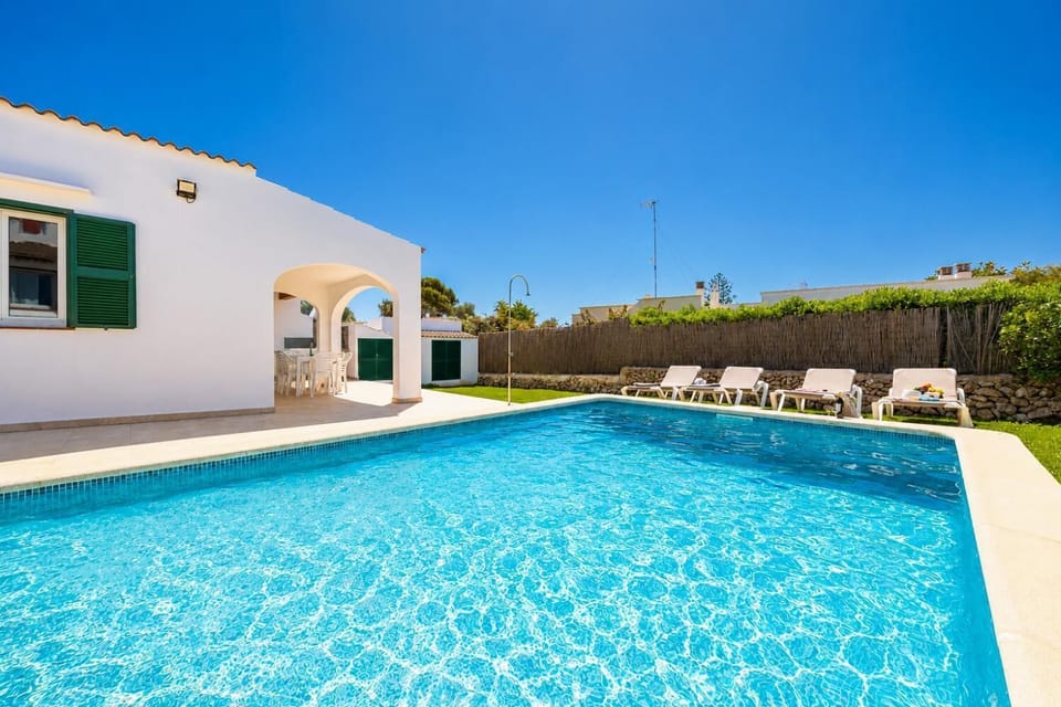 Beautiful villa with private pool and terrace