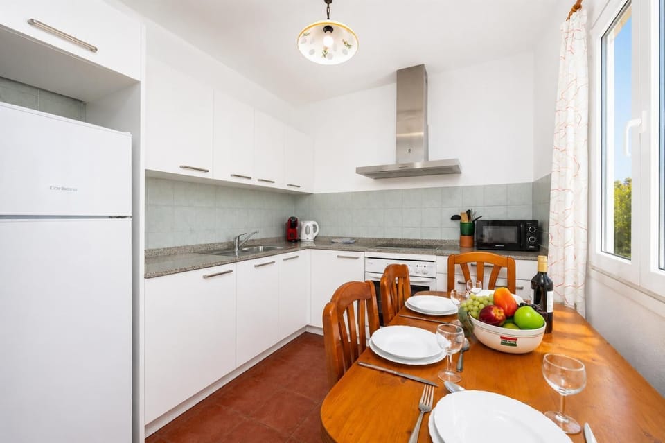 Equipped kitchen