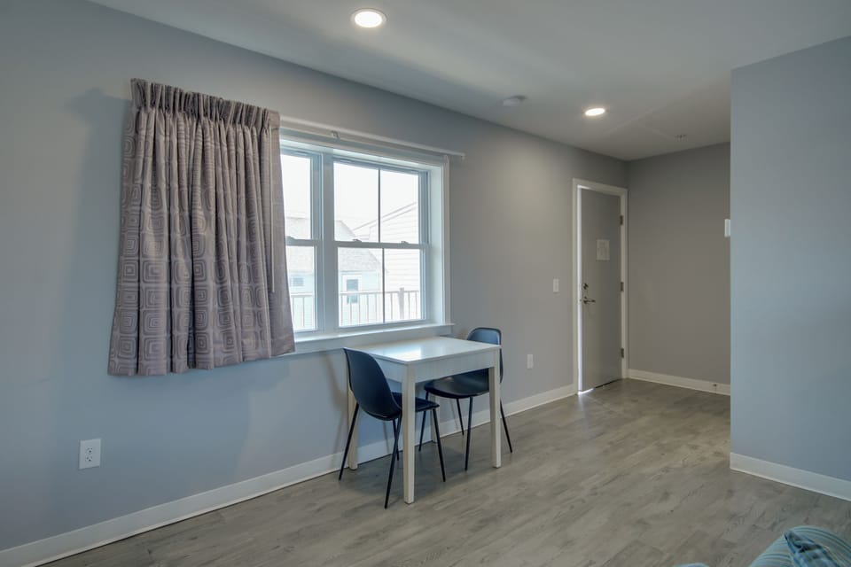 Two Queen Beds with Queen Sofa Bed | Desk, laptop workspace, iron/ironing board, free WiFi