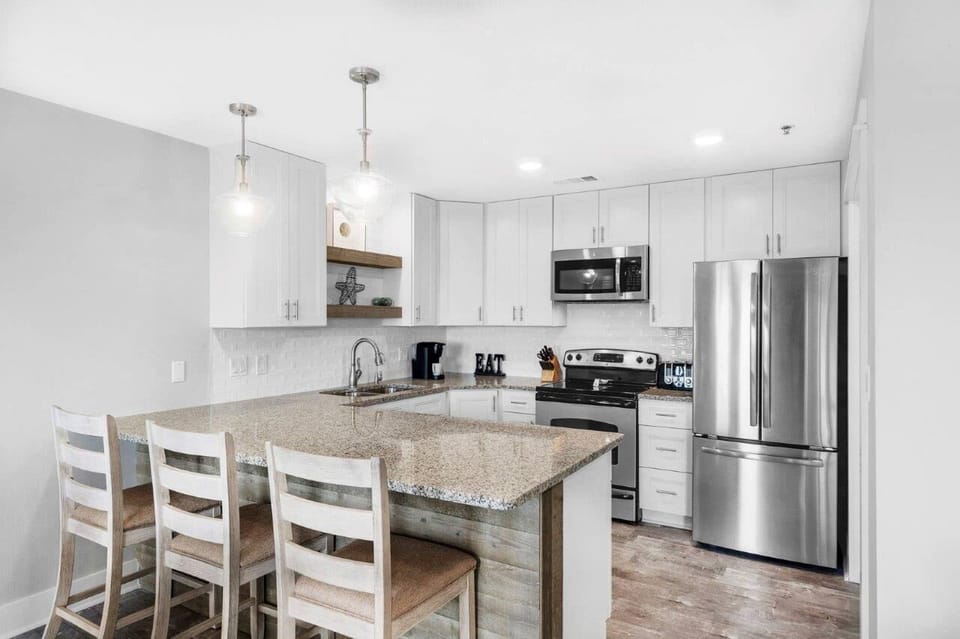 Remodeled Kitchen