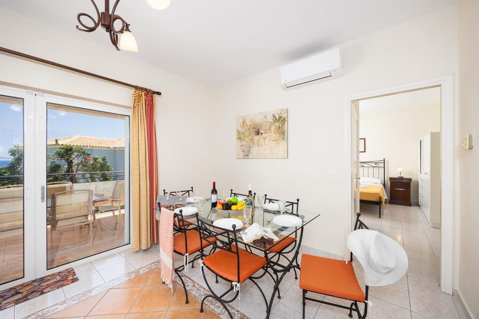 Beautiful villa with private pool and terrace with sea views