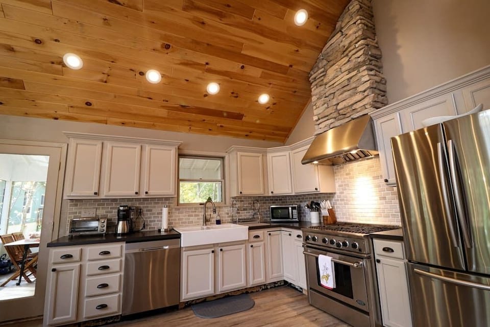 New Stainless Steel Appliances.