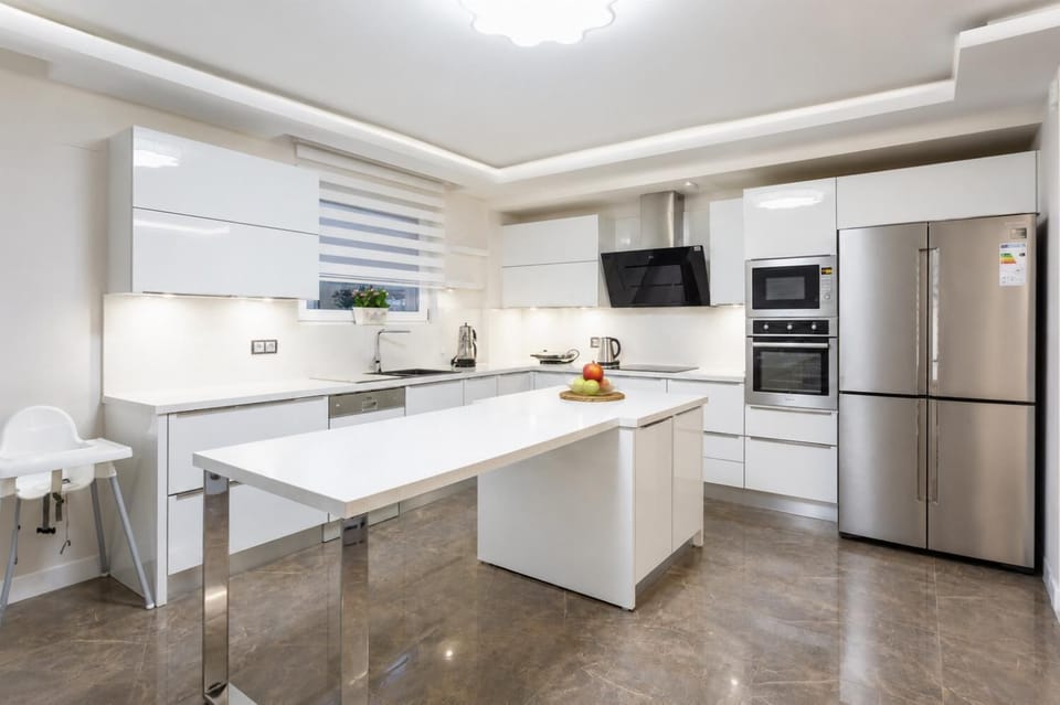Equipped kitchen