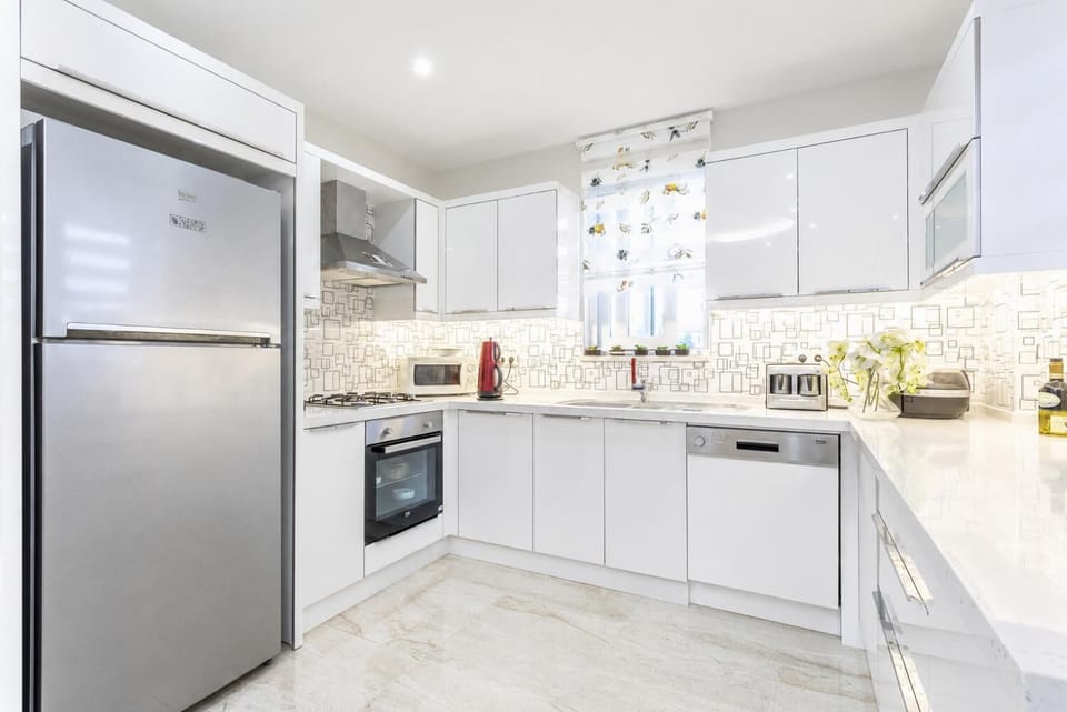 Equipped kitchen