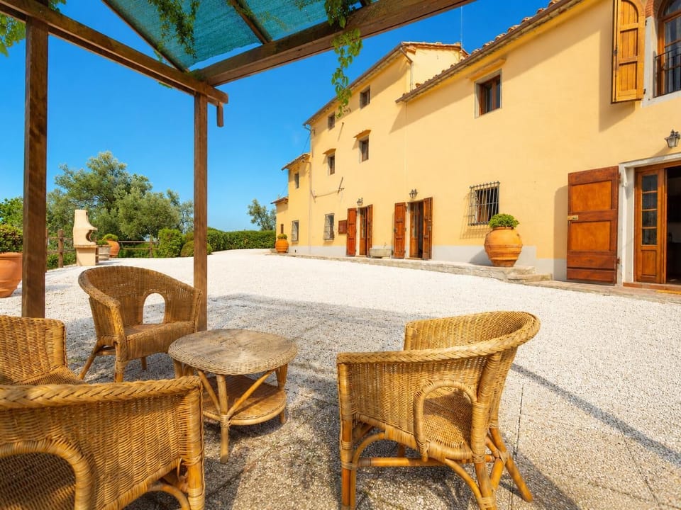 Terrace area