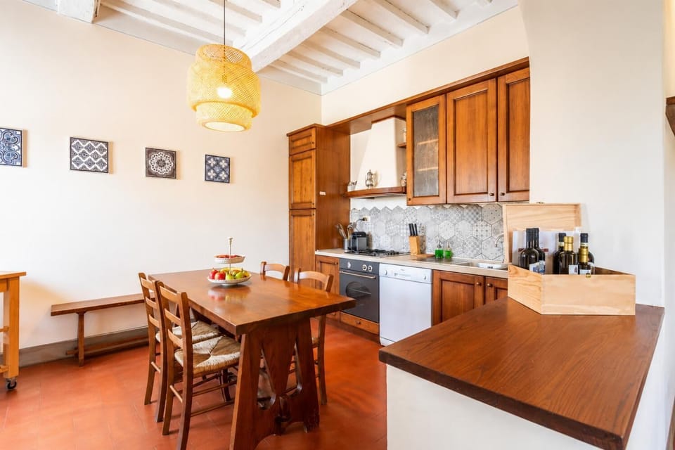 Equipped kitchen
