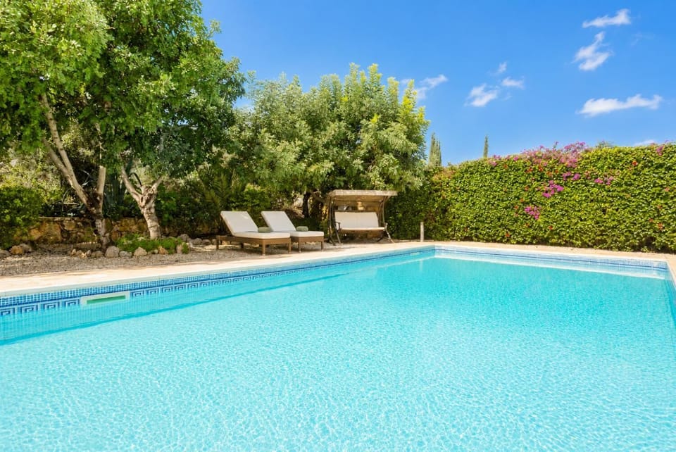 Private pool and terrace