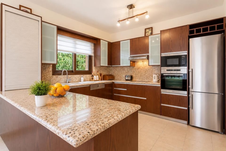 Equipped kitchen