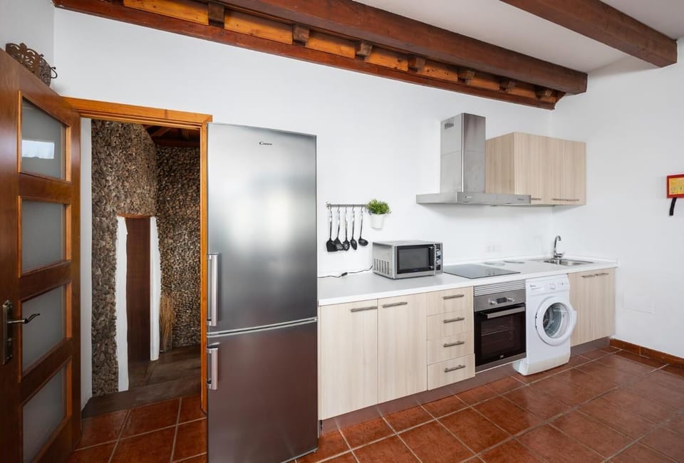 Equipped kitchen