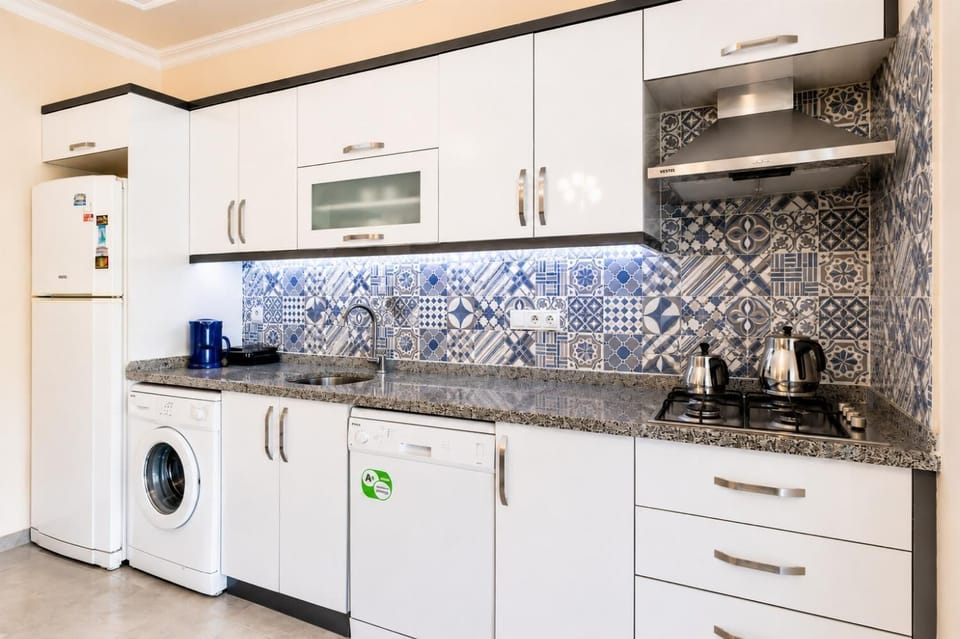 Equipped kitchen