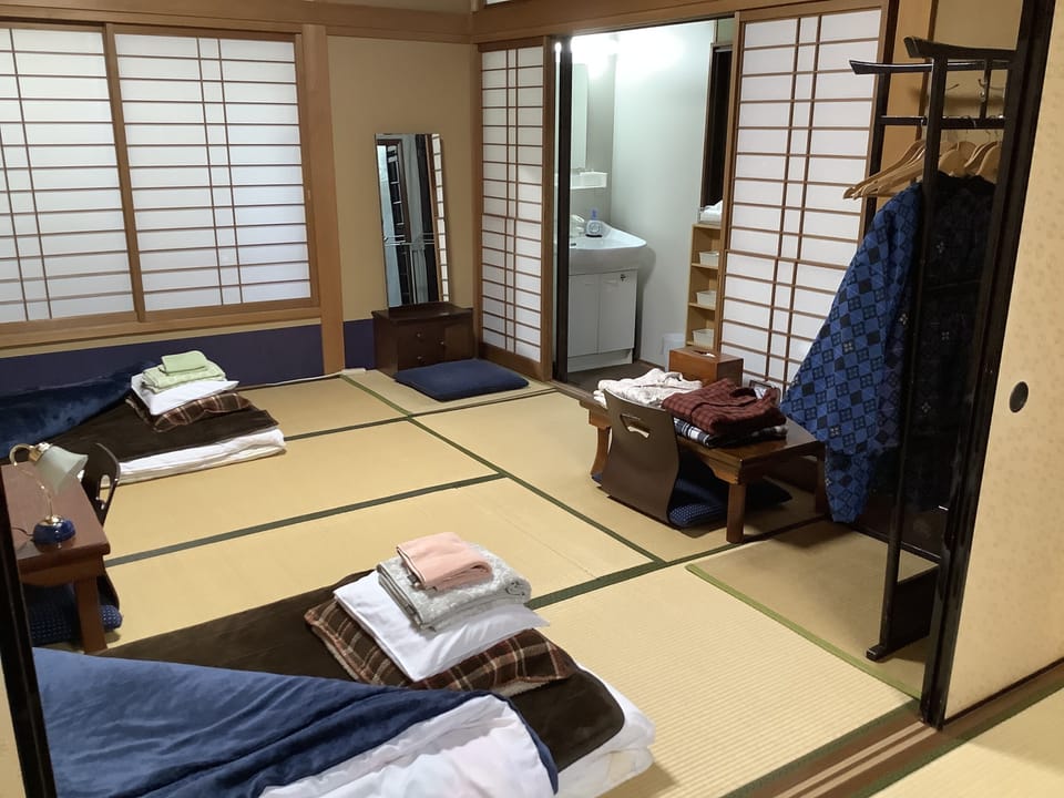 Deluxe Japanese Style Room, Non Smoking (Shared Bathroom) | Individually decorated, individually furnished, desk, laptop workspace