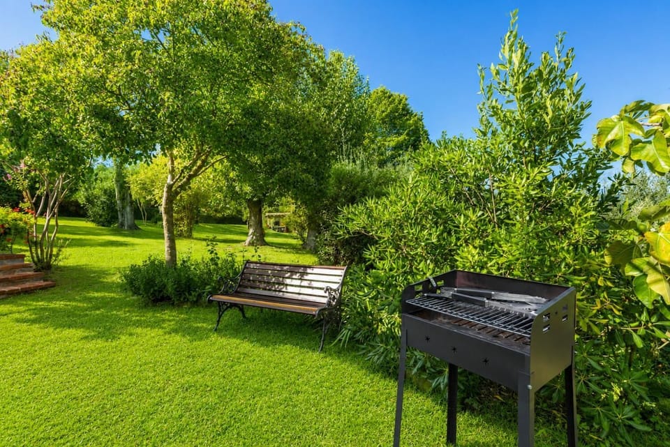BBQ area